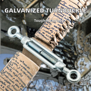 ข้อต่อสายลวดเหล็กหล่อชุบสังกะสีแบบยืดหยุ่นพร้อมตัวปิดสำหรับอุตสาหกรรมหนัก - Product Image 2