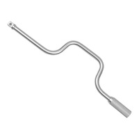Jeu de douilles GTY de haute qualité CR-V 24 pièces 1/2 po, boîte métallique, qualité taïwanaise, clé à cliquet, poignée rapide, jeu d'outils à main, kits de mécanicien