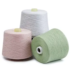 100% Cotton Yarn 32/2 Carded /Combed Cotton Yarn For Knitting