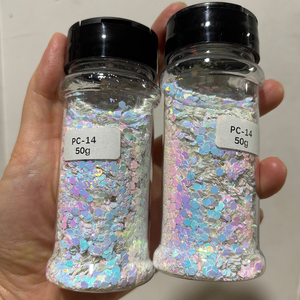 Set di Glitter Esagonali Olografici in 24 Colori, Confezione da 2oz, per Resina Epossidica, Artigianato, Tumbler, <span class=keywords><strong>Natale</strong></span> - Product Image 6