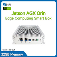 Caja de Computación Industrial con IA NVIDIA AGX Orin 200 TOPS, PLink 28F2E4, Computadora Integrada con IA para Redes Inteligentes
