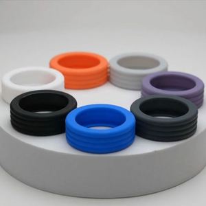 4/8 PIÈCES Protège-roues de valise en silicone, couvre-roues anti-bruit, pièces de valise, protections d'essieux - Product Image 1