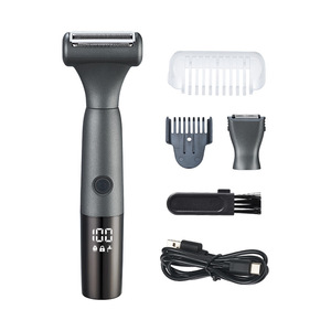 Depiladora Eléctrica 8 en 1 para Mujer, Recortadora de Vello Corporal, Recortadora de Vello Púbico, Recortadora de Cejas, Kit de Aseo - Product Image 3