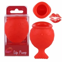 Repulpeur pour les lèvres en Silicone, appareil pour repulper le mamelon, Sexy, en forme de poisson, rehausseur de lèvres
