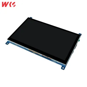 Good Price 7 Inch HDMI- USB Interface 1024X600 Capacitive Touch Screen Panel For Raspberry Pi