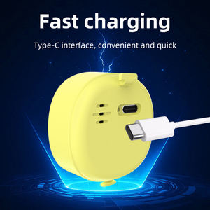 Nouvelle conception 2026 : Veilleuse <span class=keywords><strong>GPS</strong></span> pour animaux de compagnie et traceur compatible iOS/Android, étanche, charge rapide, en plastique, sûre pour chiens et chats - Product Image 2