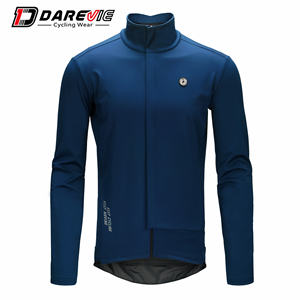 Veste thermique d'hiver pour vélo d'extérieur, coupe-vent résistant aux intempéries MTB Bicycle Jersey Cycling Jacket Warm Softshell Coat - Product Image 1