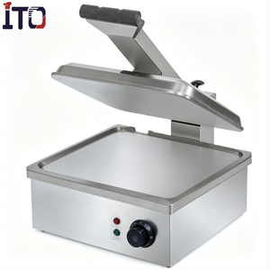 Tostadora Eléctrica Comercial de 9 Rebanadas, Tostadora Multirrebanadas de 220V para Restaurante, Cafetería, Servicio de Desayuno de Hotel - Product Image 1