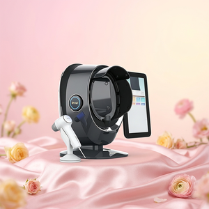 อุปกรณ์วิเคราะห์ผิวด้วย AI กล้องสามตัว รุ่น 270 °   เครื่องสแกนผิวหน้าแบบครอบคลุมทุกส่วนของใบหน้า - Product Image 1