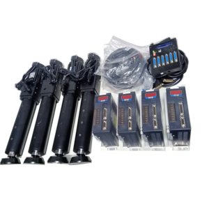 Kits <span class=keywords><strong>de</strong></span> Actuadores Eléctricos <span class=keywords><strong>de</strong></span> Alta Velocidad Tela 4DOF (Metal/Aluminio) para Parques <span class=keywords><strong>de</strong></span> Diversiones Interiores y Simuladores <span class=keywords><strong>de</strong></span> Carreras para Edades <span class=keywords><strong>de</strong></span> 8 a 12 Años, Uso en Simuladores <span class=keywords><strong>de</strong></span> Vuelo - Product Image 2