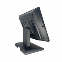 Terminal de caisse enregistreuse 15.6 pouces tout en un écran tactile Pos Computer Windows10 pour magasin de détail