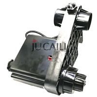 Conjunto de rodillos de papel para impresora Jucaili, sistema de recogida de 30mm/50mm con plotter de un solo motor, alimentador de papel rebobinador