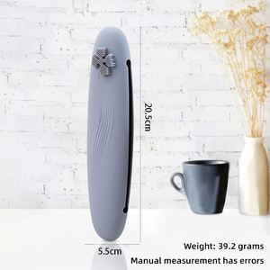 Portable Hot Silicone Brush Holder Waterproof Travel <b>Makeup</b> Bag Storage Pouch <b>Case</b> - Product Image 4