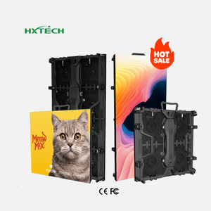 Hxtech xách tay DJ gian hàng phía trước dịch vụ LED hiển thị dễ dàng cài đặt cho thuê Màn hình LED tủ - Product Image 1