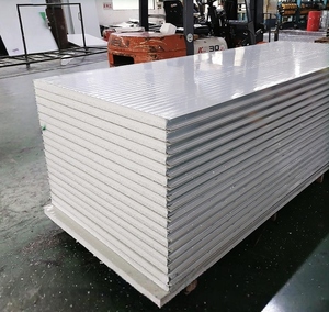 Giá Rẻ Giá cách nhiệt Bảng điều khiển thép lợp tường Hội Đồng Quản trị không thấm nước chống cháy EPS Tấm bánh sandwich cho kho lạnh - Product Image 4