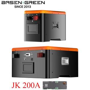 Kit DIY Basen <span class=keywords><strong>Green</strong></span> JK 200A BMS 12V <span class=keywords><strong>24V</strong></span> 300Ah 314Ah 280Ah 315Ah Batterie Lithium LiFePO4 Boîtier avec Écran Tactile et Équilibrage Actif - Product Image 1