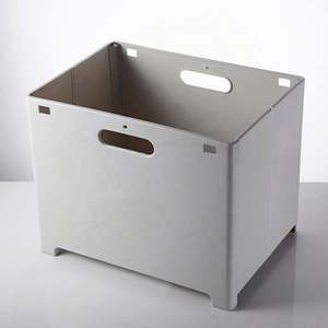 Organisateur de rangement pour vêtements rectangulaire en PP de haute qualité, imperméable et résistant à la saleté, facile à assembler, unité suspendue pour salle de bain - Product Image 3