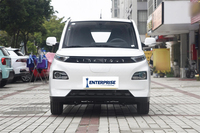 Mini Auto Eléctrico LinkTour BinFen de 4 Plazas, Conducción por la Izquierda, Transmisión Automática, Batería de Litio, Vehículo de Nueva Energía