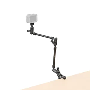Brazo Mágico Ajustable de Aluminio con Kit de Abrazadera de Cangrejo y Trípode de Escritorio para Smartphones, Cámaras Web y Cámaras de Acción <span class=keywords><strong>SmallRig</strong></span> 4766 - Product Image 1
