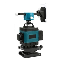 Nivel Láser Rotatorio de Haz Verde Autonivelante de 360 Grados Horizontal y Vertical de 12/16 Líneas Más Vendido