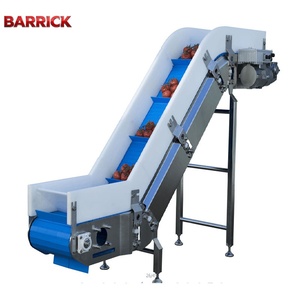 Système de chaîne de convoyeur modulaire à bande de levage en acier inoxydable de type <span class=keywords><strong>Z</strong></span> personnalisé pour le transport vertical des aliments et des boissons - Product Image 5
