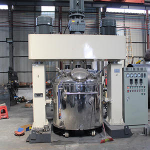 Mezclador Planetario Doble para Selladores, Mezclador de Eje Único, Velocidad Infinitamente Variable, Acero Inoxidable Sus304, Motor y Bomba para Recubrimientos Químicos - Product Image 2