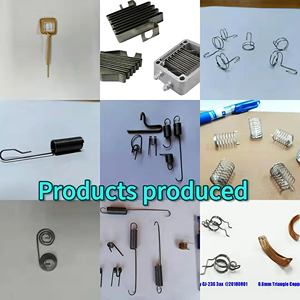 Mesin Pembentuk Kawat Universal CNC Otomatis Presisi Tinggi dengan Diameter Kawat 0.<span class=keywords><strong>2</strong></span>-<span class=keywords><strong>2</strong></span>.5 mm, Dilengkapi Motor & Bantalan - Product Image 4