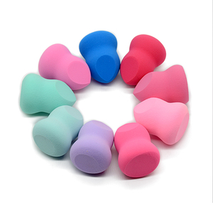 HLA Nhãn Hiệu Riêng Make-Up Chăm Sóc Da <span class=keywords><strong>Sponge</strong></span> Puff Mềm Nhiều Màu Calabash <span class=keywords><strong>Shape</strong></span> Puff Công Cụ Trang Điểm Trang Điểm Bầu <span class=keywords><strong>Sponge</strong></span> Puff... - Product Image 3