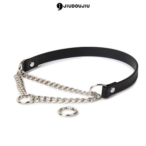 Collar SM, juguete sexual, cadena de tracción, collar de entrenamiento para exteriores, accesorios de ropa para hombres y mujeres, juguetes sexuales para adultos - Product Image 2