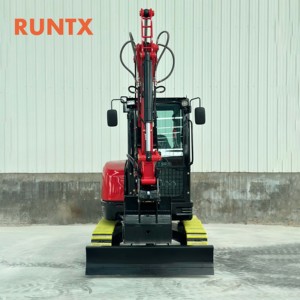 Runtx <span class=keywords><strong>Mini</strong></span> Graafmachine 3.5ton Epa Kubota Motor Boerderij Nieuwe Crawler Diesel Kleine Digger Machine Goedkope Prijs - Product Image 4