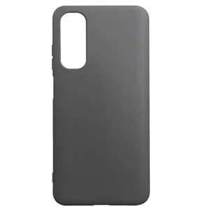 Custodia per telefono in Silicone nero per icona di Cricket 6 custodia protettiva in TPU opaco - Product Image 6