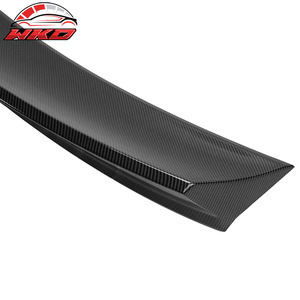 เหมาะสำหรับ Subaru Impreza ปี 12-16 WRX STI ปี 15-21 12-16 สปอยเลอร์หลังทรง Duckbill ลายคาร์บอนไฟเบอร์ - Product Image 3