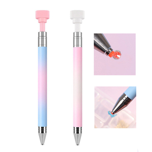 Outil de manucure professionnel pour la pose de perles, cristaux et strass – Stylo rotatif personnalisé avec logo pour salon de manucure et nail art - Product Image 1