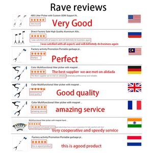 เครื่องมือจับขยะเกรดอุตสาหกรรมไฟ LED แบบพับเก็บได้ - Product Image 4