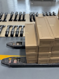 Nuevas Herramientas de Apisonamiento de Aleación de Tungsteno para Máquinas de Apisonamiento Plasser Harsco Matisa, Modelo Unimat Duomatic Dynamic, Hechas de Metal - Product Image 4