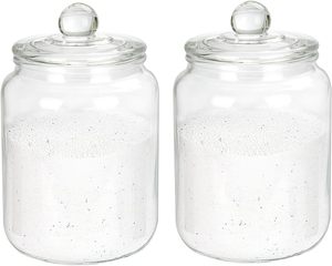 Commercio all'ingrosso 1.5L 2L <span class=keywords><strong>vetro</strong></span> trasparente 5L <span class=keywords><strong>contenitori</strong></span> per alimenti di grande capacità di caramelle vasetti per uso cucina per la laurea - Product Image 6