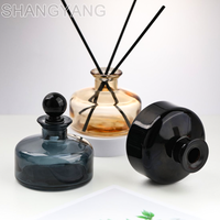 Diffuseur à bâtonnets en verre écologique de 200 ml, grande capacité, ornement d'aromathérapie pour une fragrance longue durée dans la chambre
