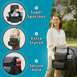 Bolsa Organizadora para Cochecito de Bebé, Diseño Moderno y Universal - Product Image 2