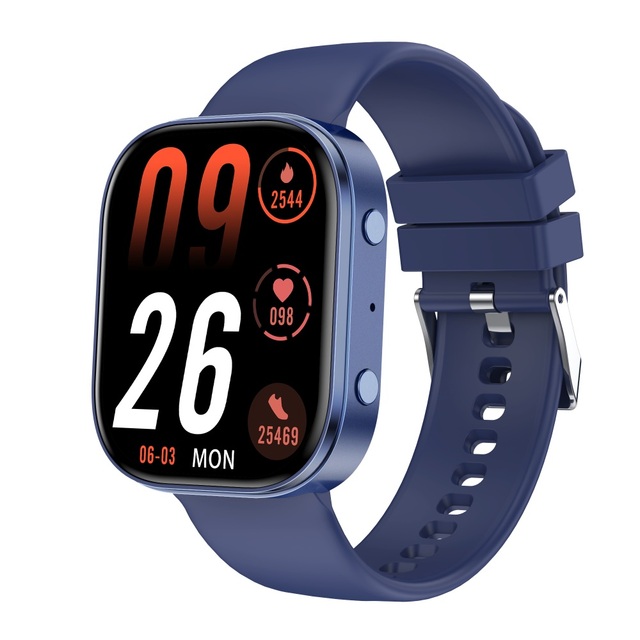 Hot Selling for Calling Smart Watch Blood Pressure Monitor Pedometer Smart Watch Silicone Strap