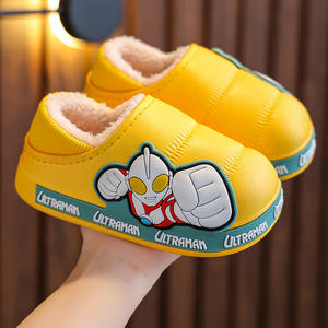 Anti-slip soft sole, warm with added insulation, breathable and odor-proof,home-use cotton slippers - Product Image 4