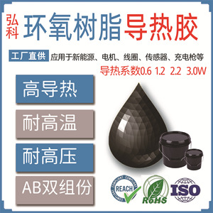 กาวอีพ็อกซี่เรซิ่นนำความร้อน Hiroshi 0.65 1.2 2.2 3.0 W/MK สำหรับงานอิเล็กทรอนิกส์ - Product Image 4