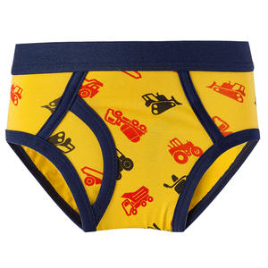 Sous-vêtements pour hommes en coton respirant, design de dessin animé mignon, caleçons, boxers pour jeunes, <span class=keywords><strong>boxer</strong></span> doux pour <span class=keywords><strong>garçon</strong></span> - Product Image 3