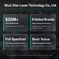 Pointeur laser haute précision 660 nm 180 mW GH0631IB2GC TO-18 5,6 mm Diode laser rouge pour alignement industriel, casque de croissance capillaire