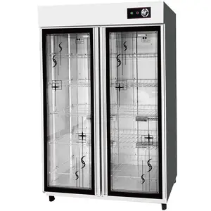 Lyroe Désinfection infrarouge à haute température 1200W Nouveau stérilisateur d'armoire de désinfection par thermométrie mobile