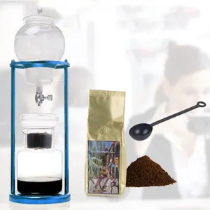 Kaffee heizung für Moka Pot Glas Kaffee maschine eiskalt gebrühte Kaffee maschine