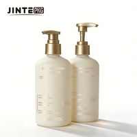 Flacon pompe vide en plastique pour shampoing, sérum, lotion cosmétique, 30ml-450ml, vente en gros