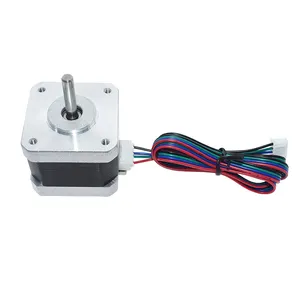 Motor Nema 17 42*42*40CM de 4 conductores, motor <span class=keywords><strong>17HS8401</strong></span> DC 3V 1.7A, fabricante Nema17, motor paso a paso - Product Image 1