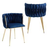Muebles de Restaurante al por Mayor, Sillas de Comedor de Terciopelo Modernas Nórdicas Económicas, Sillones para Hoteles y Restaurantes