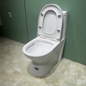 Керамический унитаз с двойным смывом - Product Image 4