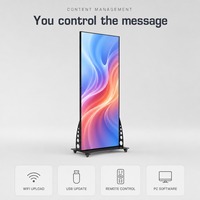 Display LED P2.5 per Interni, Schermo Video Ultra Wide, Poster Digitale da Pavimento, IP44 Impermeabile, 600-800cd/m² Luminosità